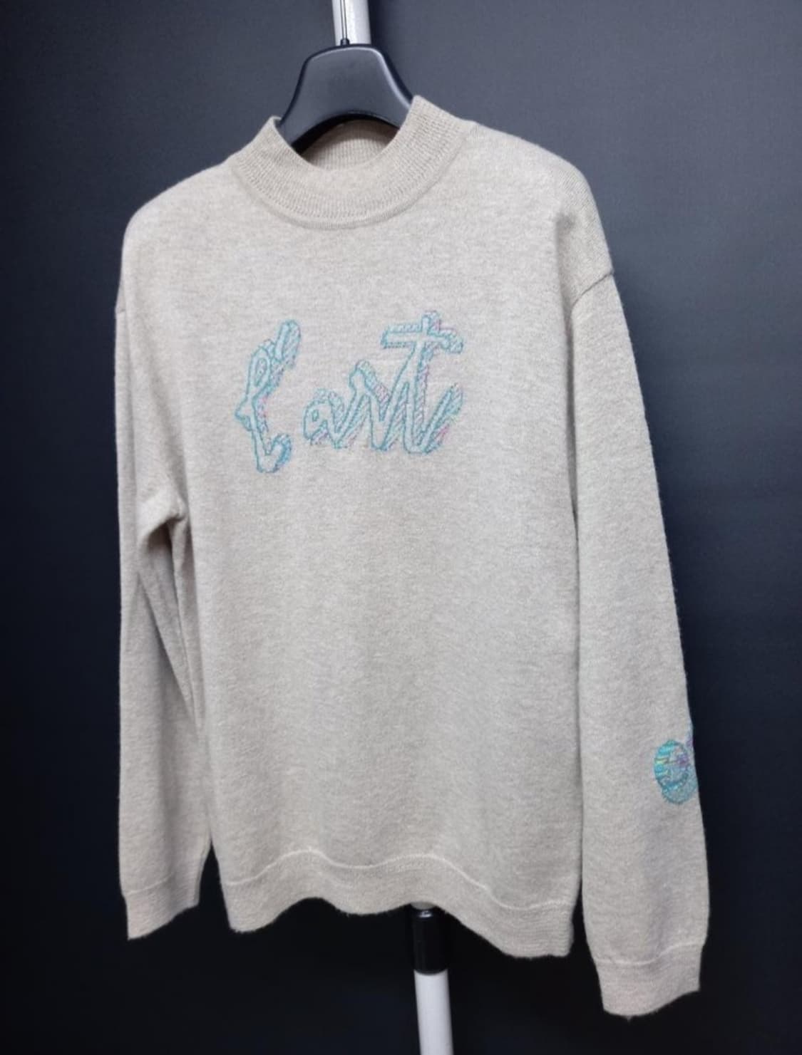 SJSJ 춘추동 니트 블라우스 F 상품이미지3