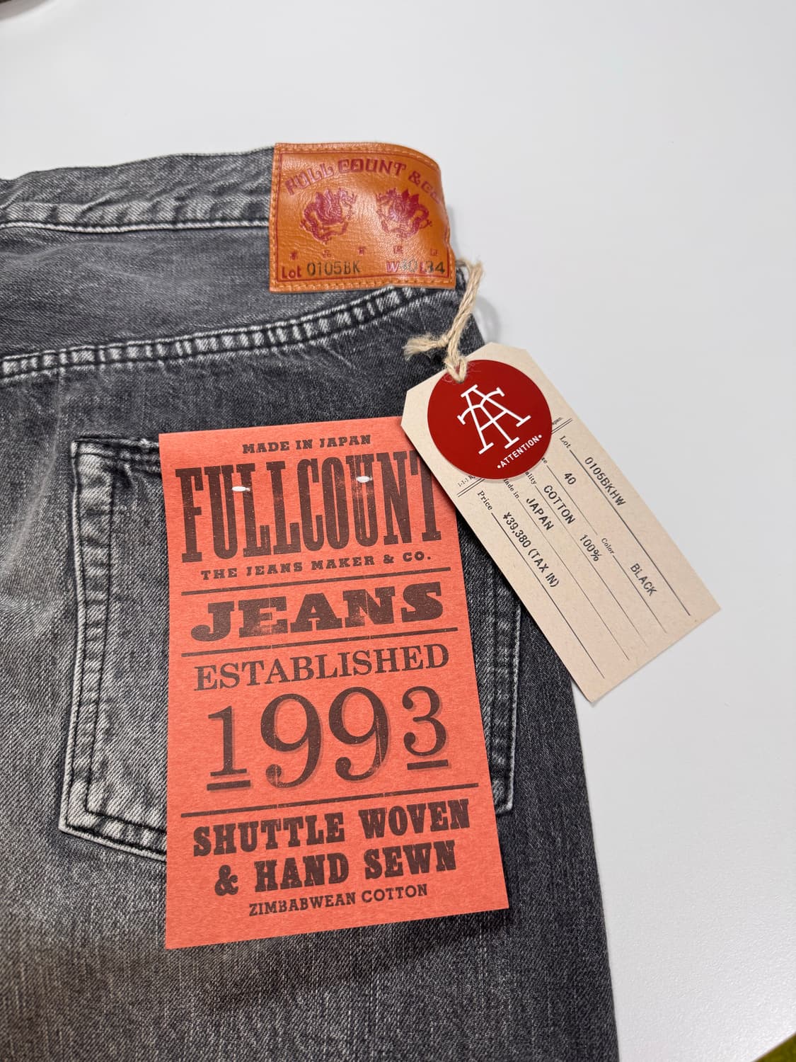 [40] 풀카운트 0105 다트포트 bk 상품이미지2