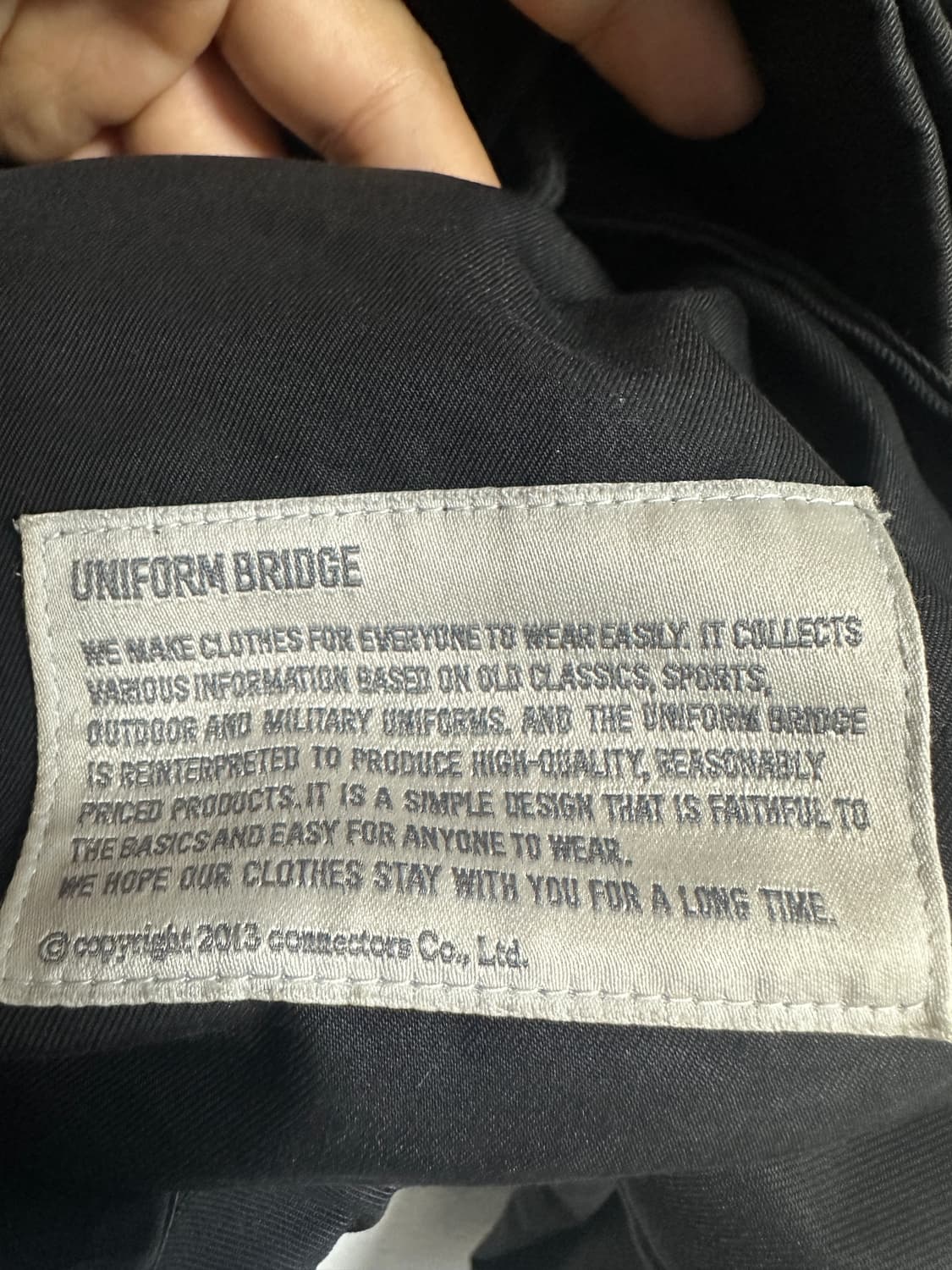 유니폼브릿지 파카 상품이미지4