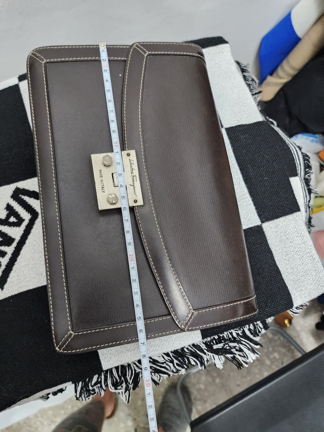 페라가모 빈티지 클러치백 상품이미지7