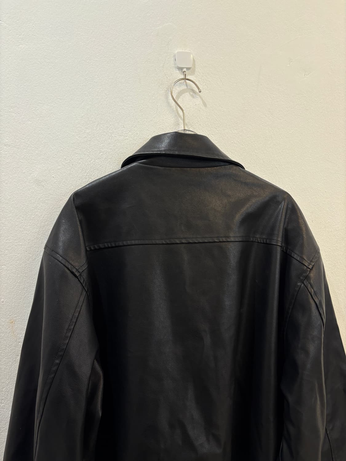 NINE TWO Leather Blouson 상품이미지6