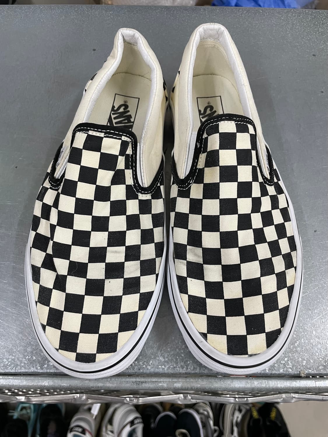 반스 슬립온 체커보드 270 (gr-4596) 상품이미지5