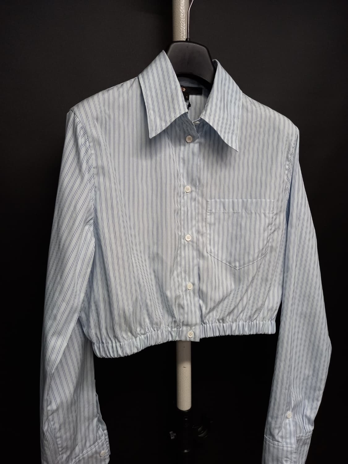 새 마쥬 춘추 숏 남방 블라우스 55 상품이미지4