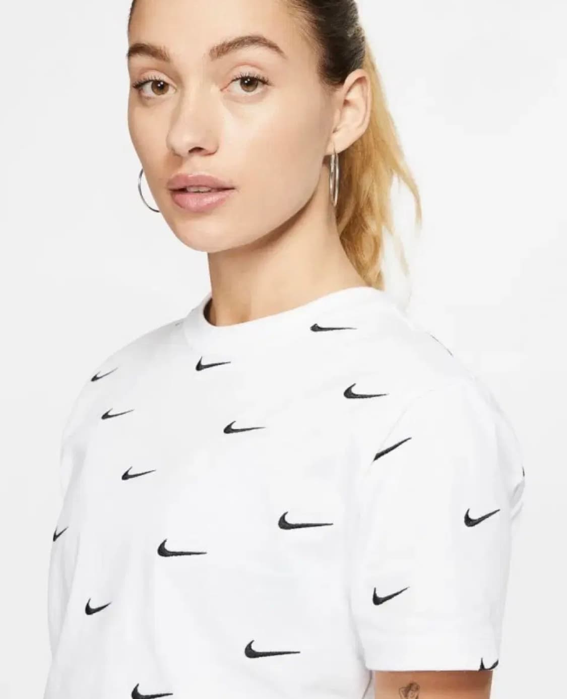 나이키 nrg 스우시 로고 반팔 티셔츠 CK4092-100 상품이미지5