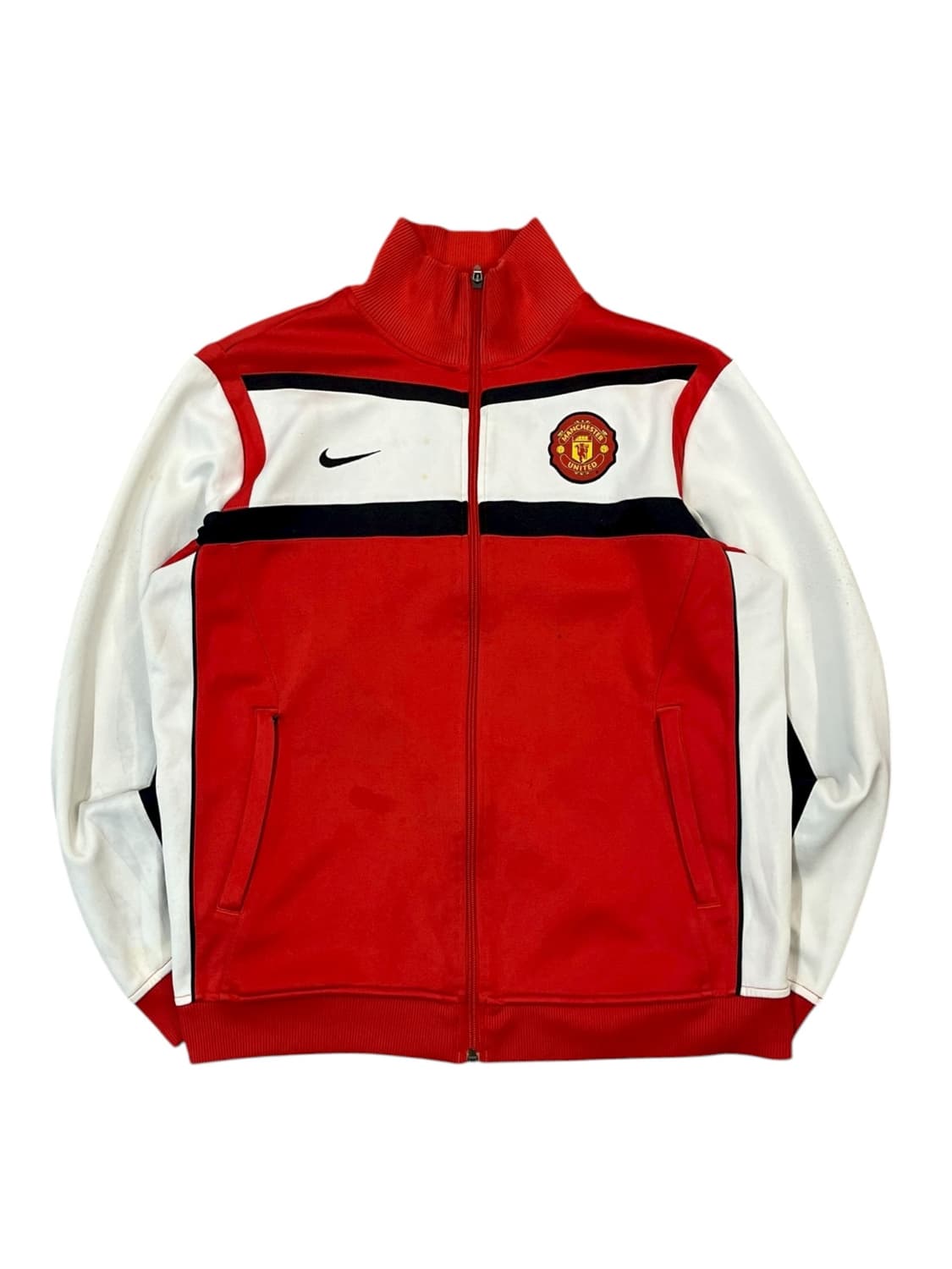 나이키 00s 맨유 트랙탑 져지 레드 M #csz1867 상품이미지3