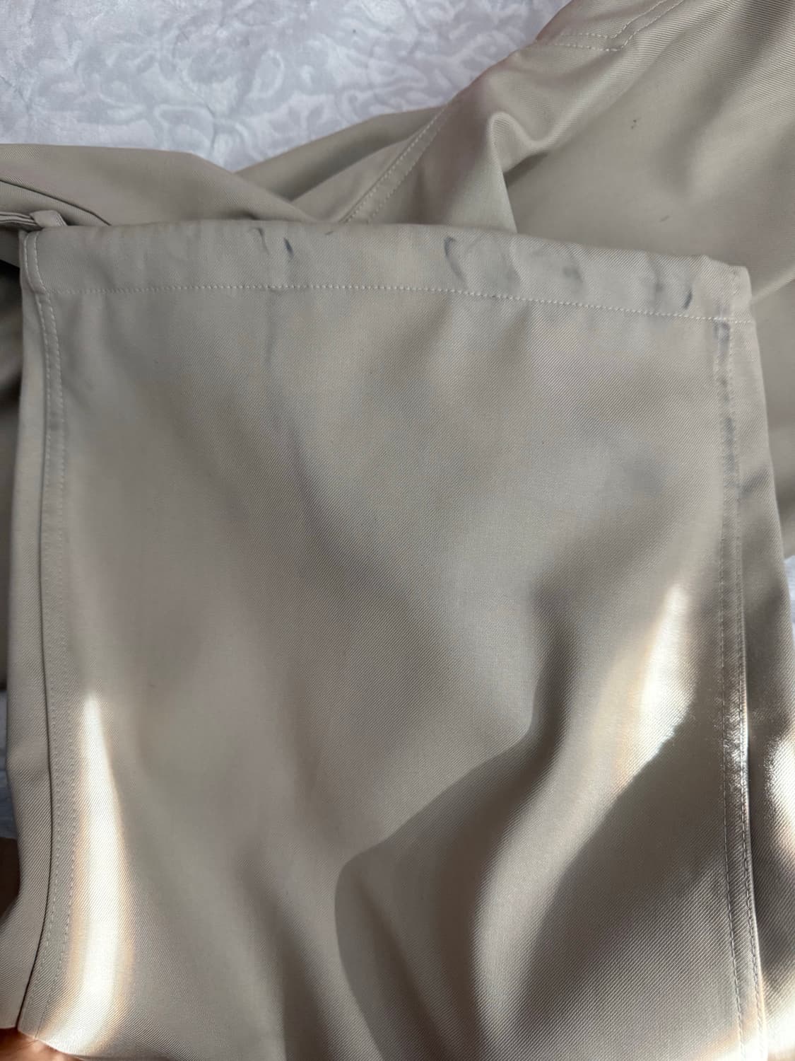 카미엔 x 코인서울 247 올데이 슬랙스 베이지 3사이즈 상품이미지5