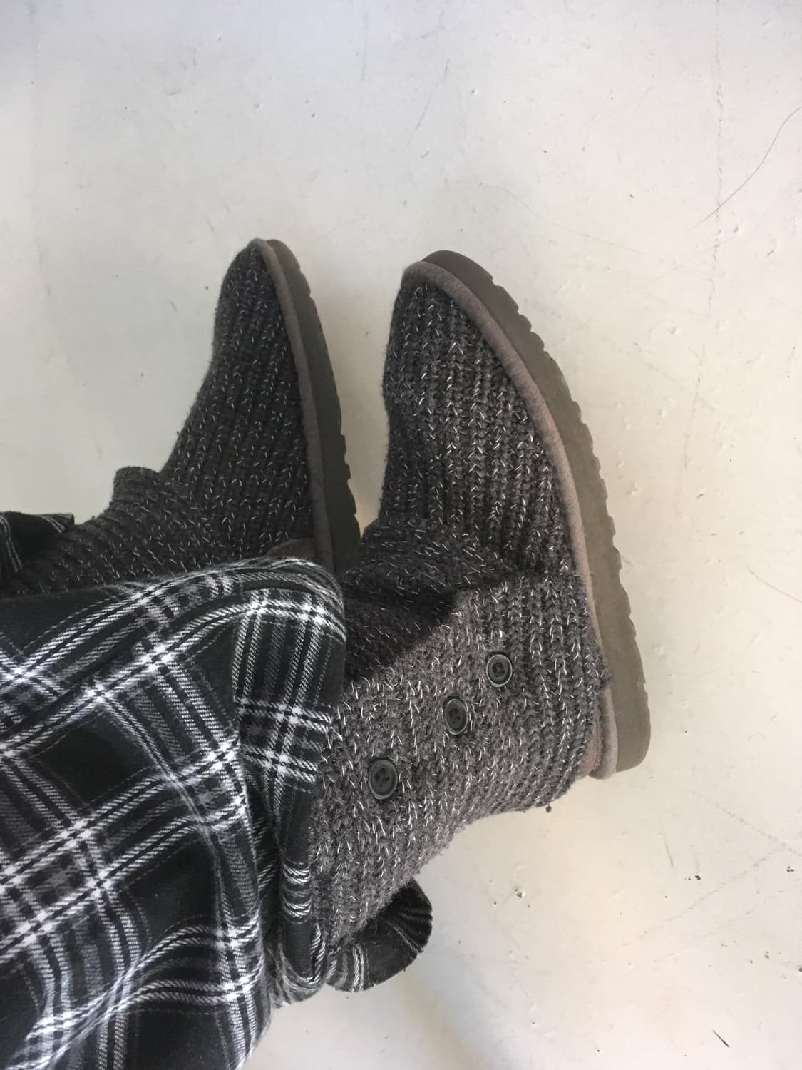 Ugg cardy boots charcoal 상품이미지7