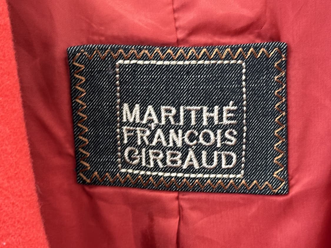 MARITHE FRANCOIS GIRBAUD (M~L) 상품이미지9