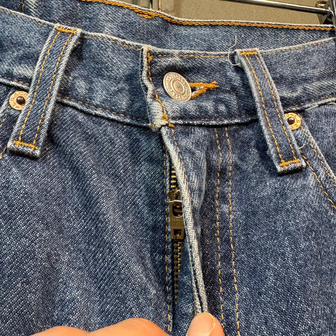 [32X34] LEVI's 리바이스 517 데님 팬츠 상품이미지5