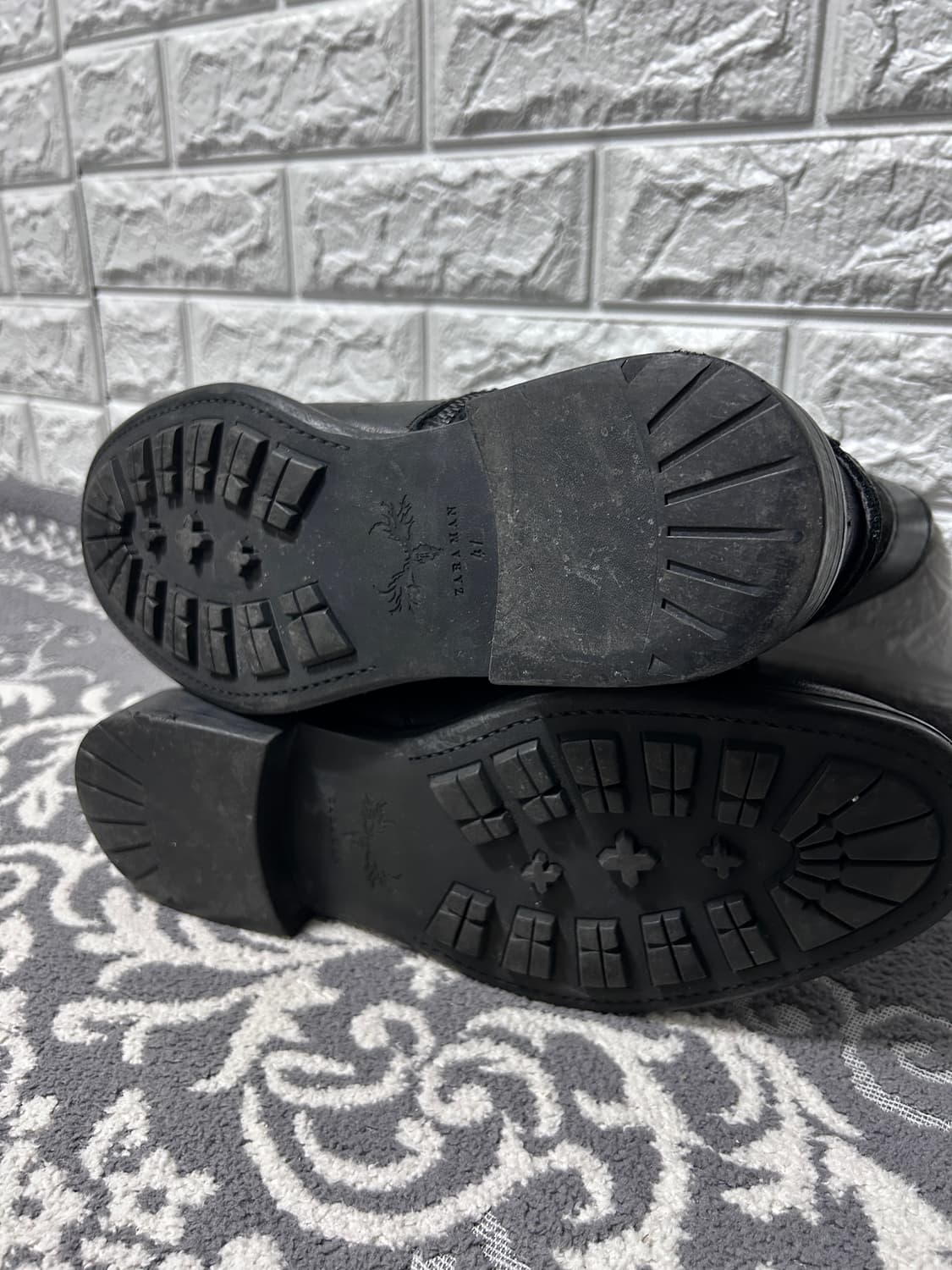 자라 스웨이드 레더 버클 부츠 상품이미지5