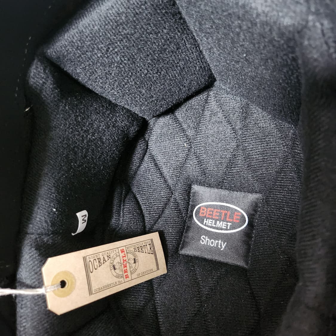 오션 비틀 쇼티4 OCEAN BEETLE 클래식 반모 헬멧 상품이미지4