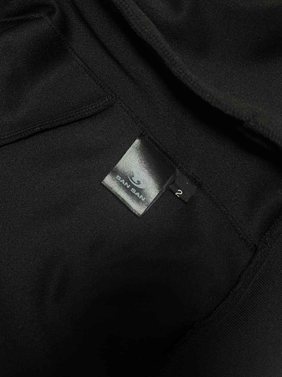 산산기어 트랙 자켓 블랙 22FW 사이즈 2 상품이미지6