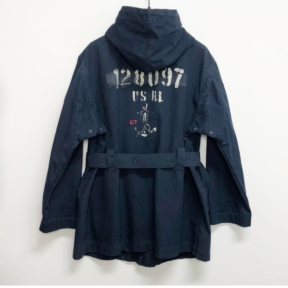 폴로랄프로렌 앵커 벨티드 파카/남성S 상품이미지3