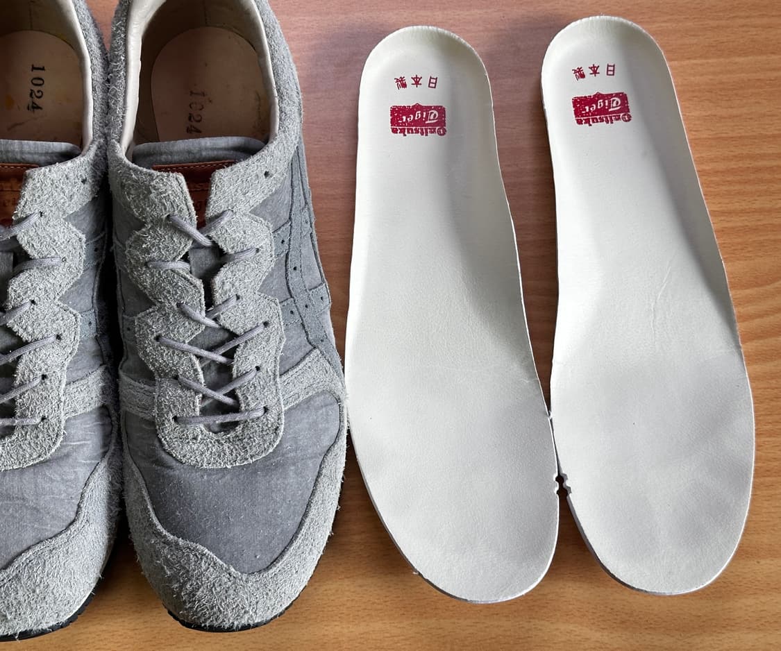 [상태 최상] 오니츠카타이거 니폰메이드 타이거 앨리 디럭스  상품이미지6