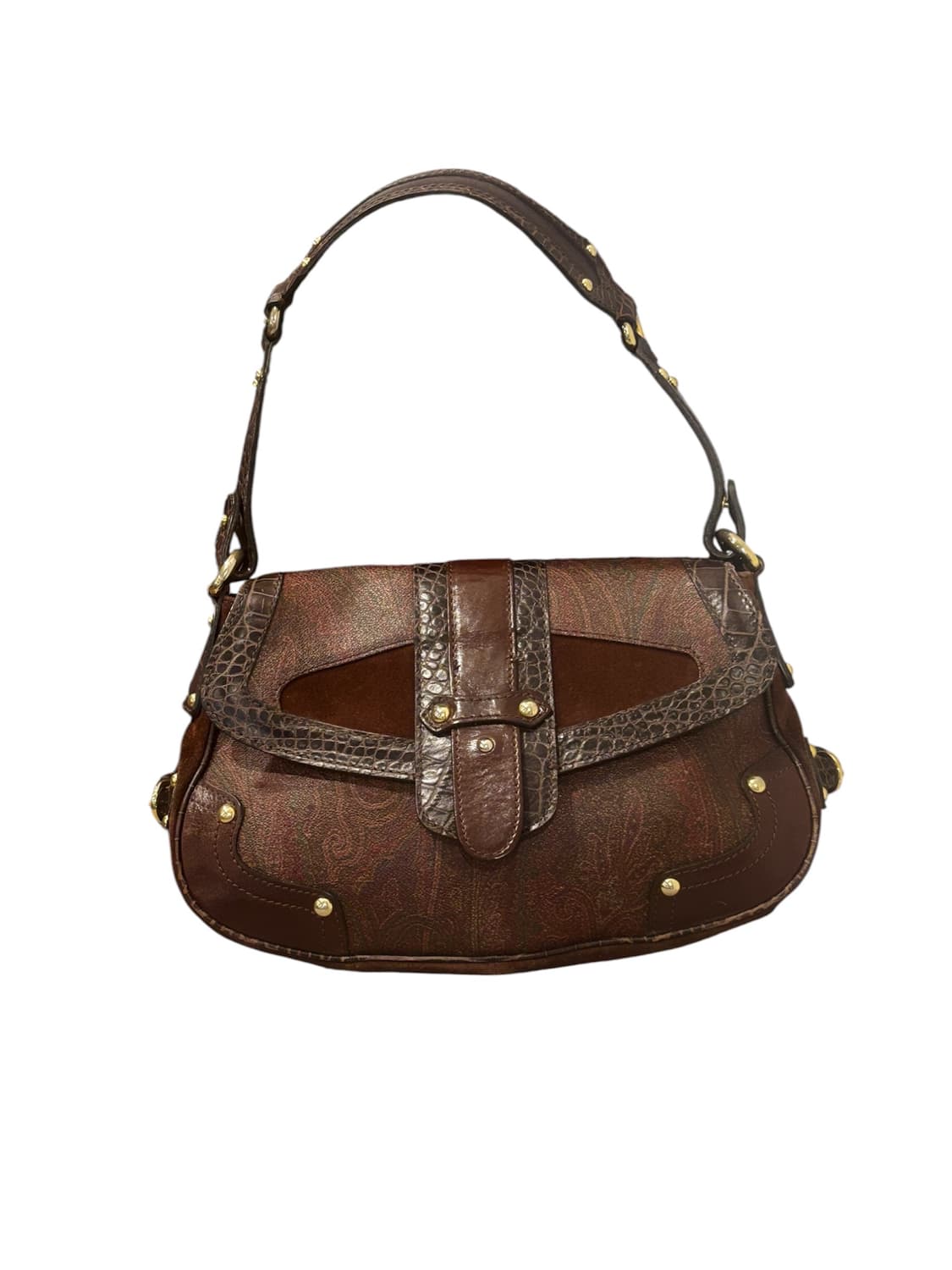 y2k 빈티지 페이즐리 숄더백 상품이미지4