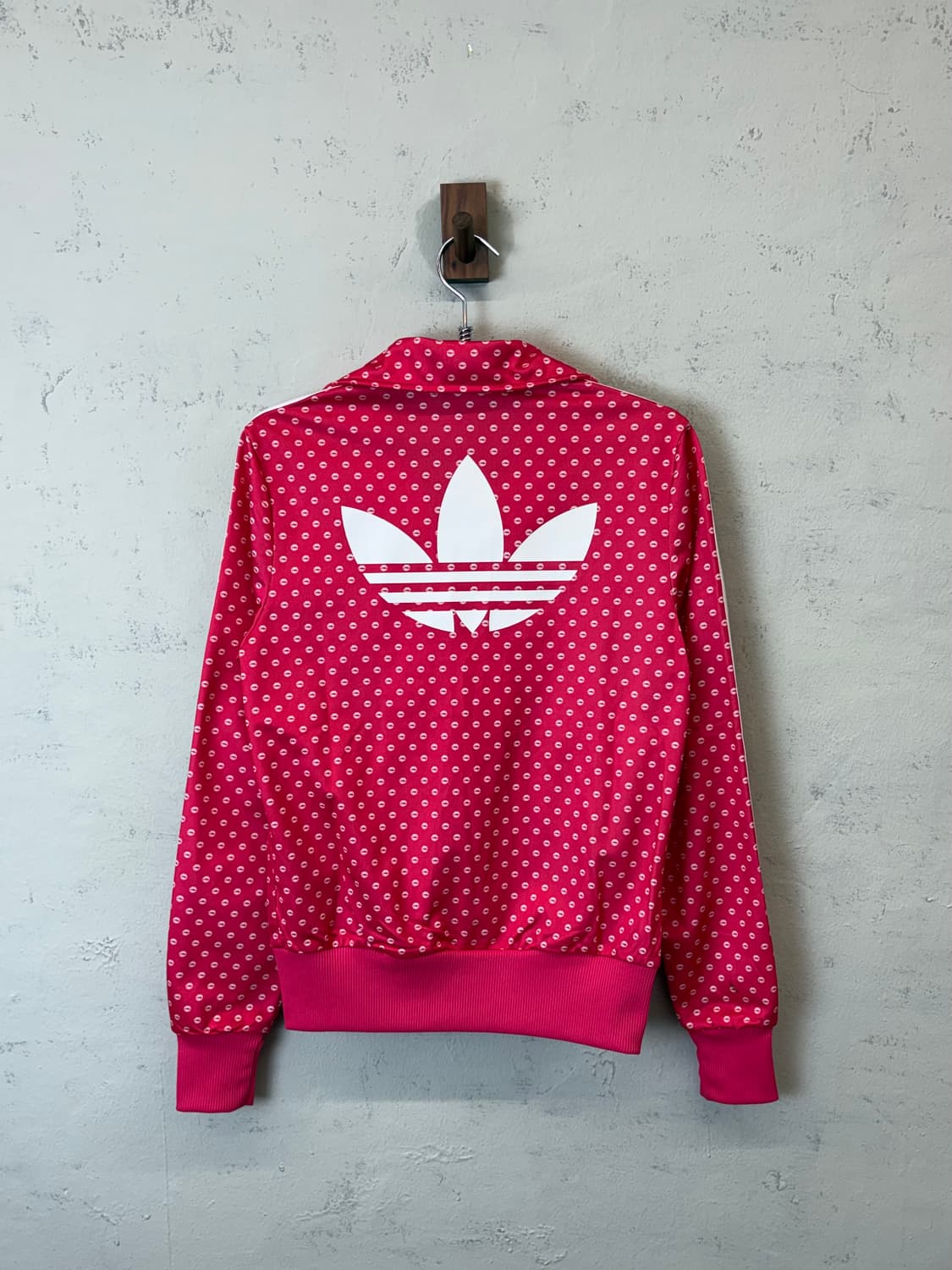 아디다스 빈티지 립패턴 트랙탑 져지 상품이미지2