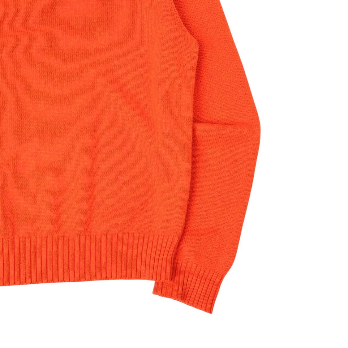 폴로 랄프로렌 오렌지 하프집업 니트 상품이미지7