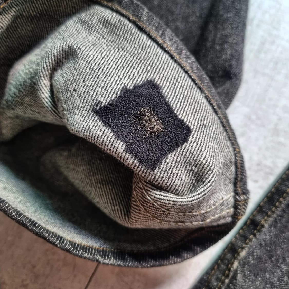 90s USA Levis 501-0658 블랙진 30~1/32 상품이미지9