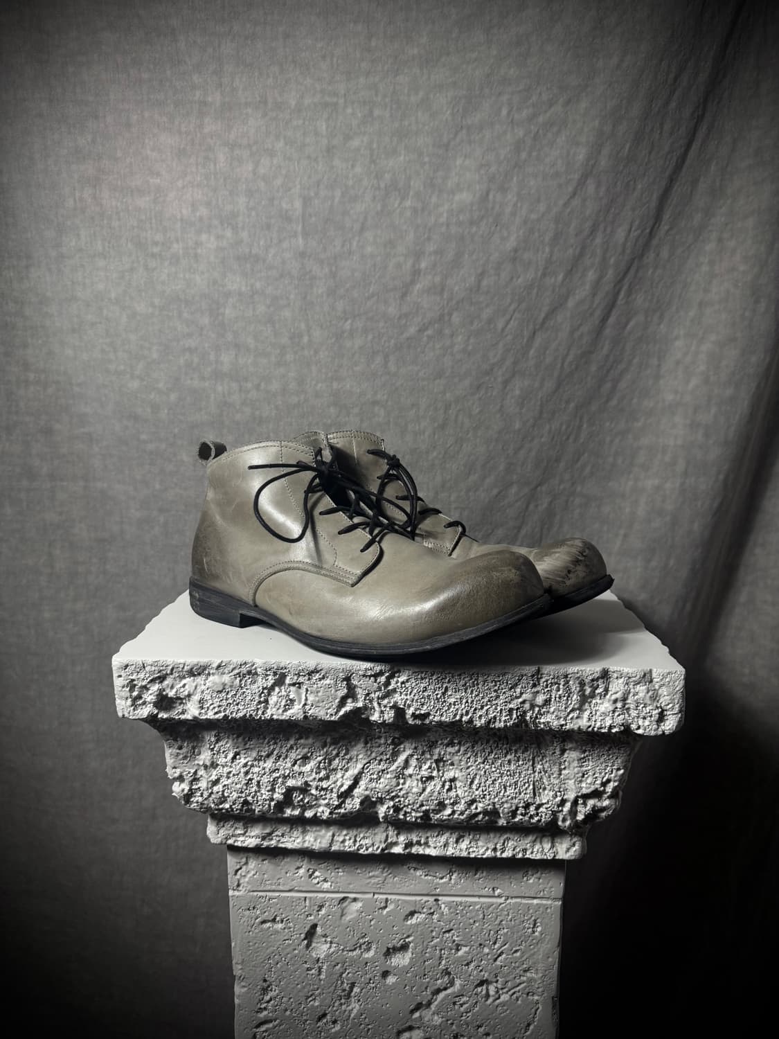 Schlüssel Leather Boots   상품이미지1