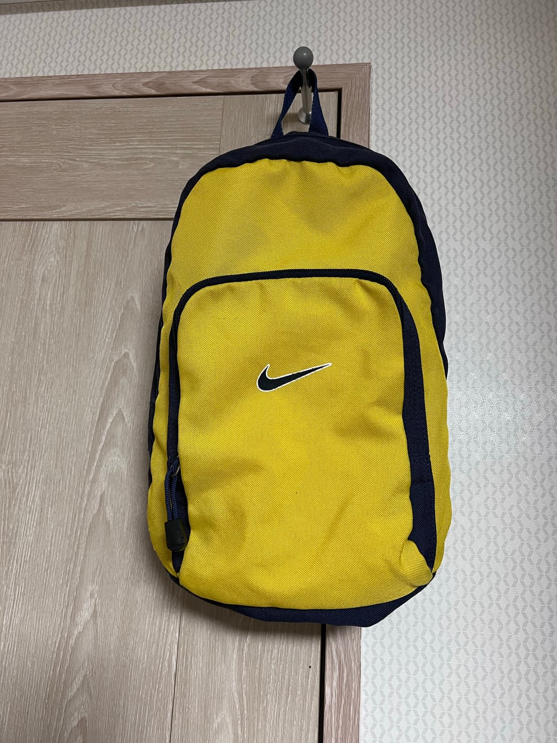 90s 나이키 올드스쿨 빈티지 옐로우 백팩 y2k 키치 상품이미지1