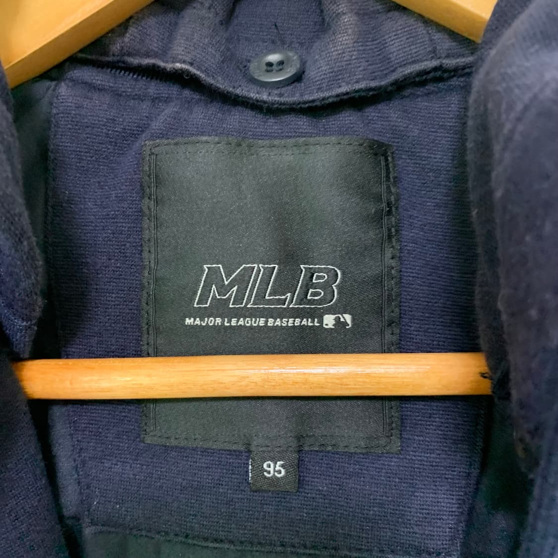 MLB 양키스 후드 스타디움 봄버자켓 네이비 그레이 야구 점퍼 95 상품이미지9