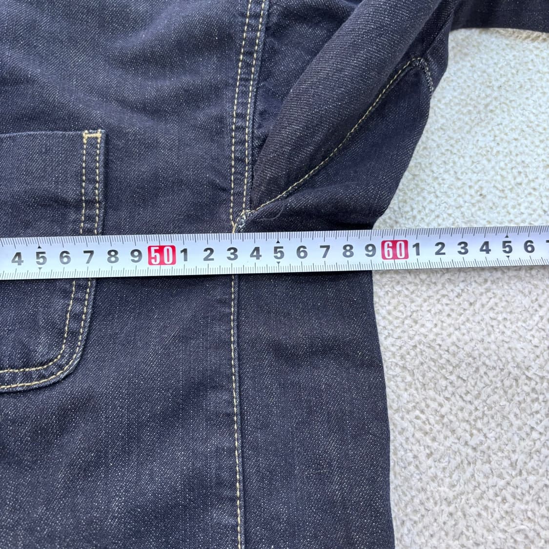 M 에피그램 다잉 데님 셔츠 자켓 0423E 상품이미지8