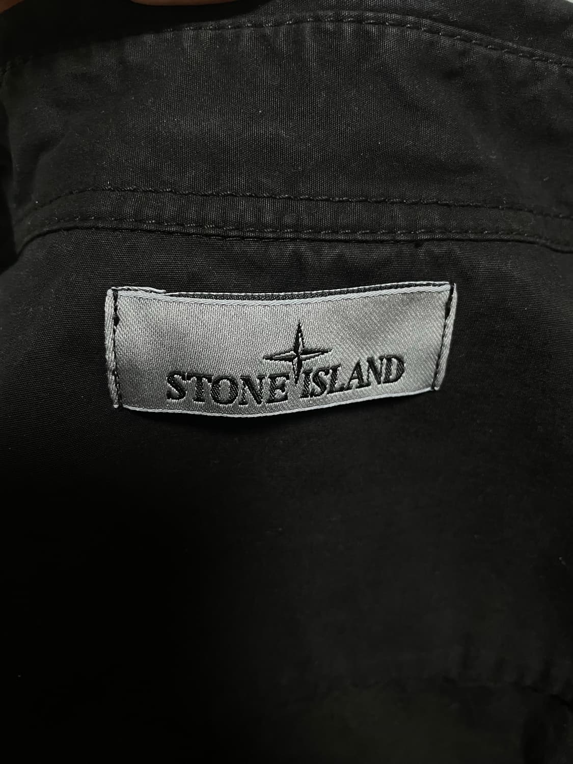 23ss) 스톤아일랜드 올드이펙트 오버셔츠 자켓 [M] 상품이미지4