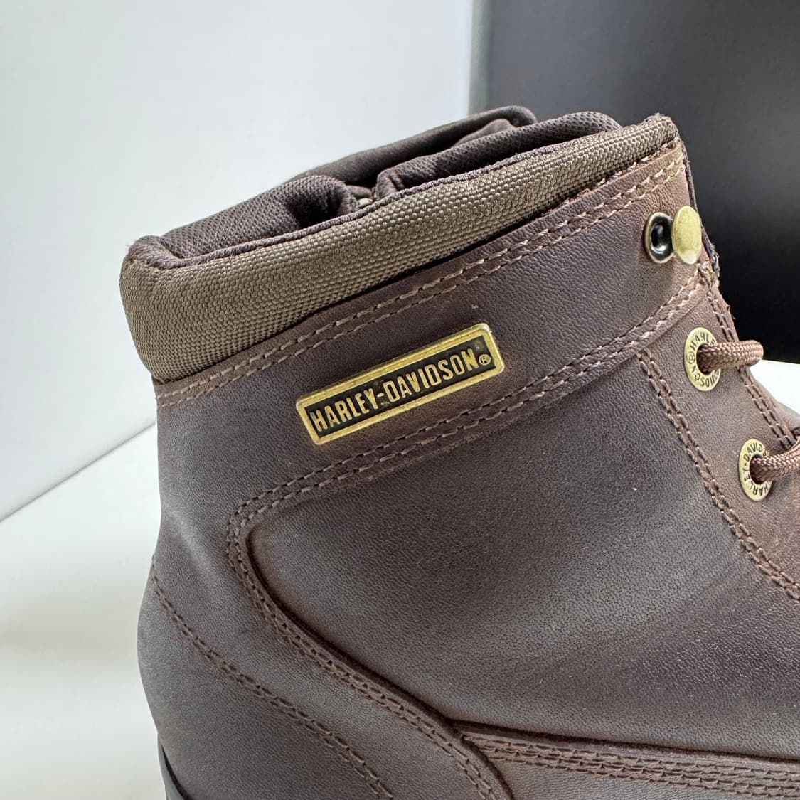 할리데이비슨 남성 톨먼 방수 부츠 BROWN 상품이미지4