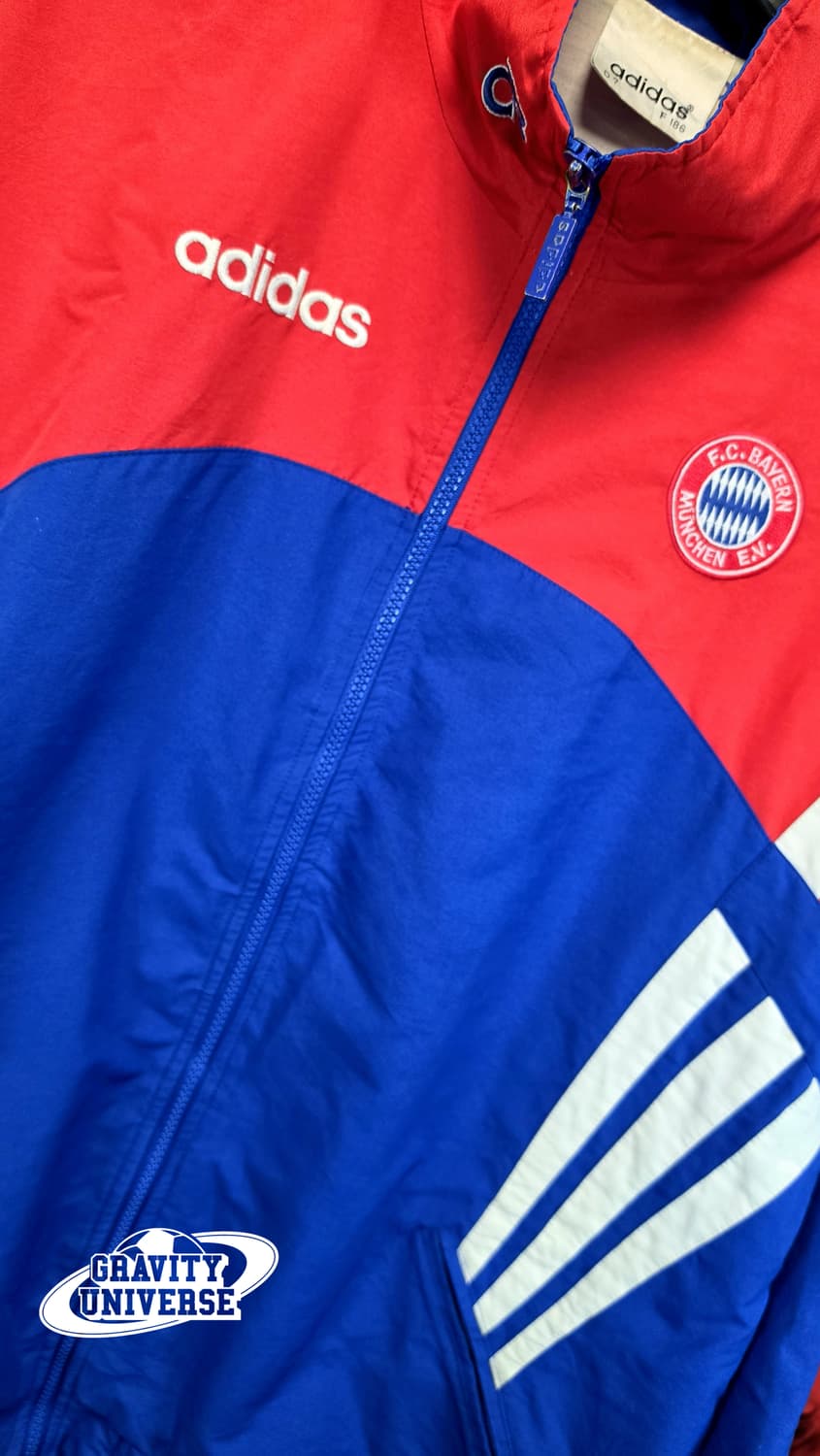 아디다스 95-96 바이에른 뮌헨 OG 바람막이 트랙자켓 상품이미지4