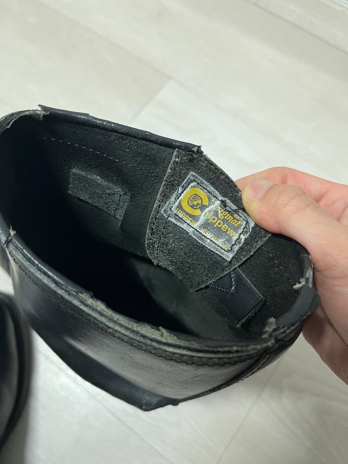 치페와 엔지니어부츠 275 상품이미지3