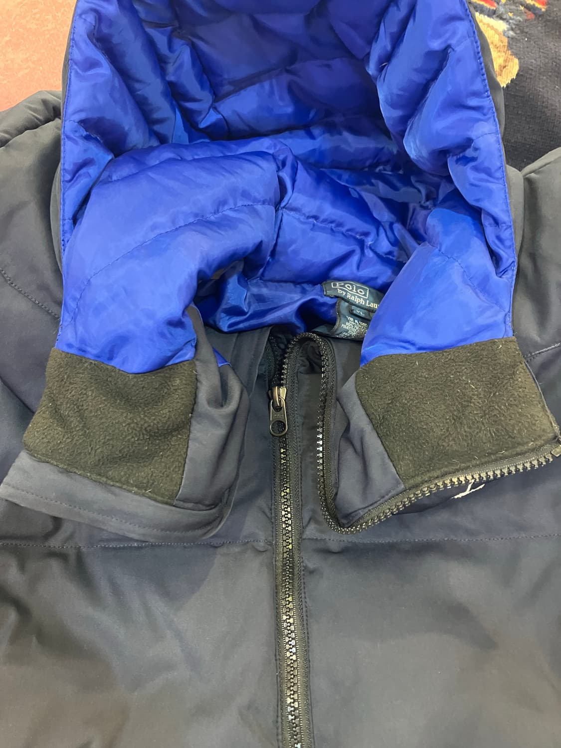 폴로랄프로렌 빅포니 패딩점퍼 XL 상품이미지6