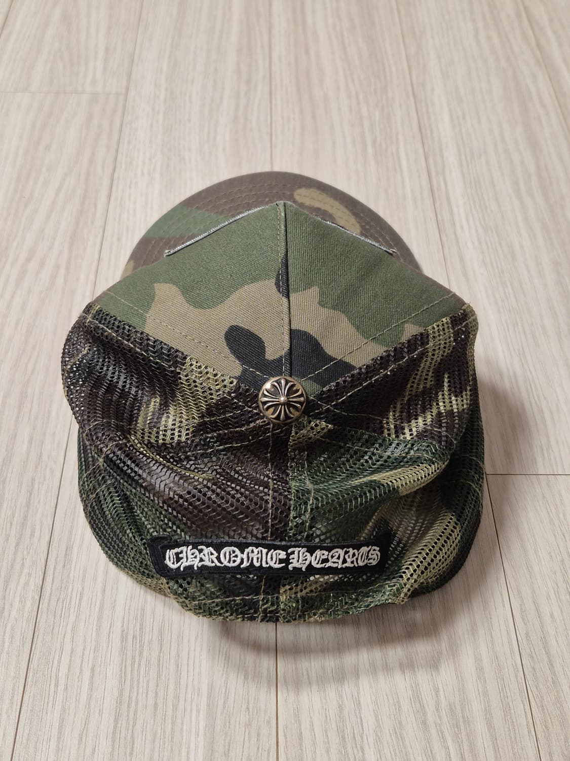 크롬하츠 히어로즈 카모 메쉬 캡 (스크롤버전) 상품이미지4