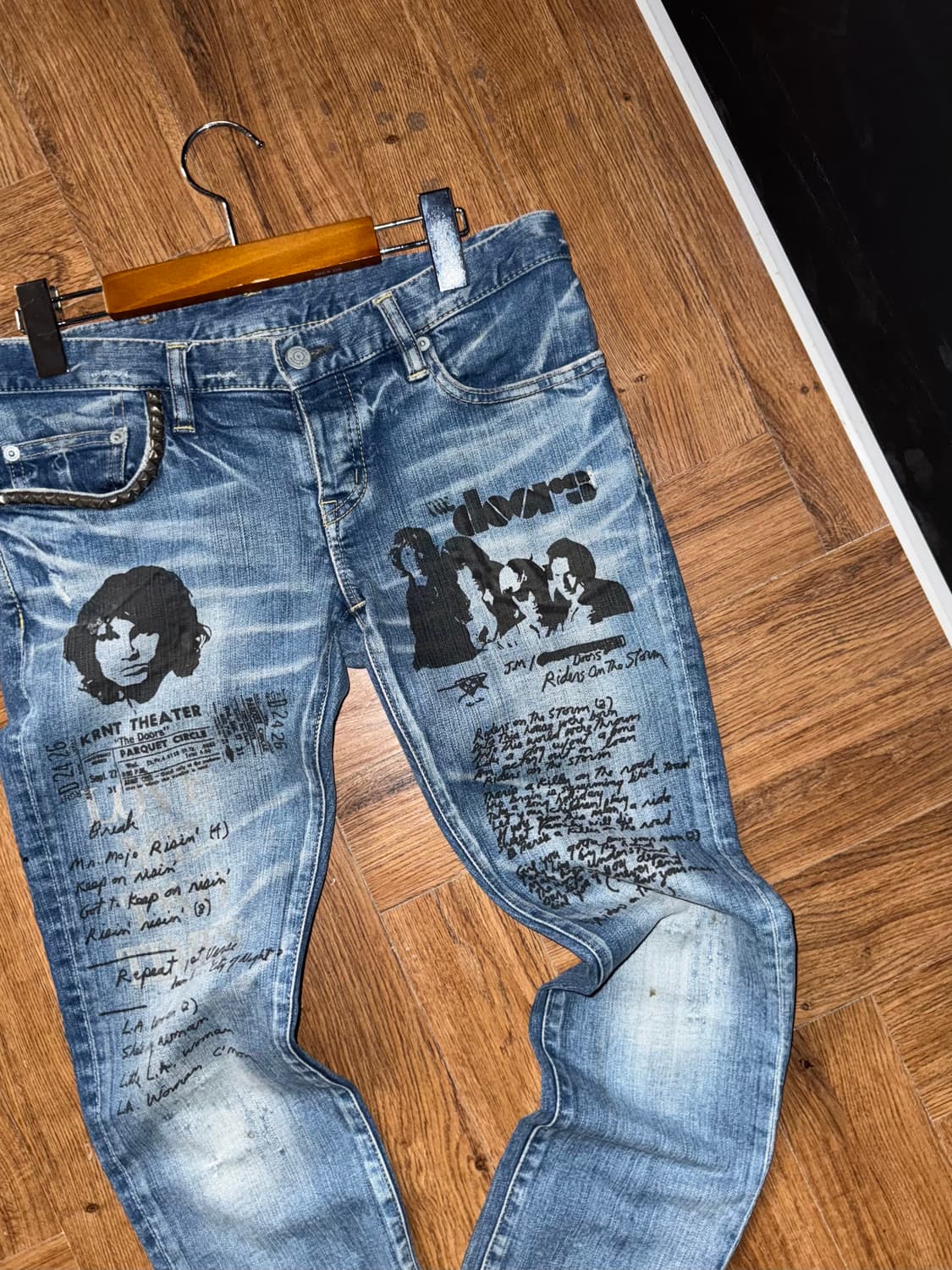 히스테릭 글래머 데님  상품이미지2