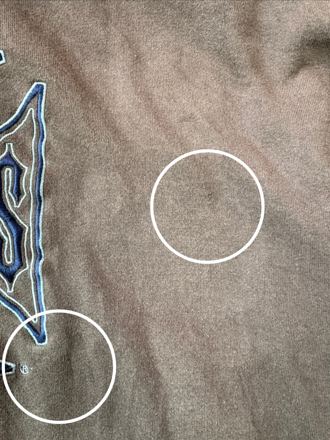 웨스트코스트차퍼스 써멀 후드집업 상품이미지10