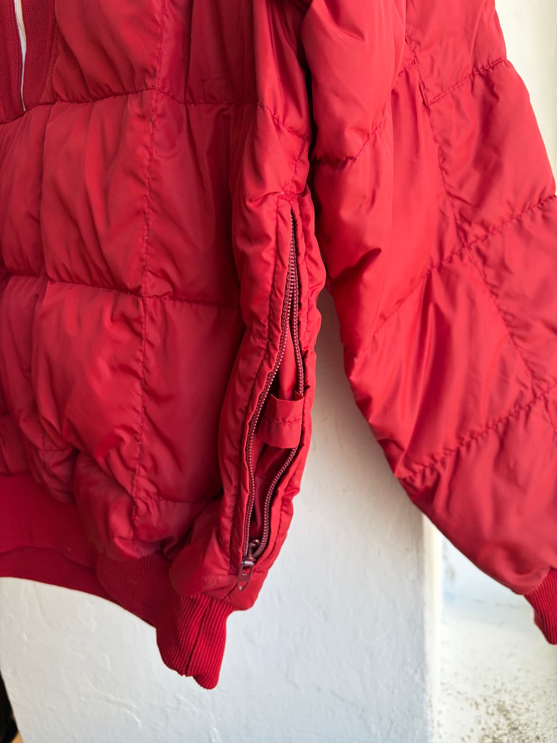 70s eddie bauer pullover(red) 상품이미지8