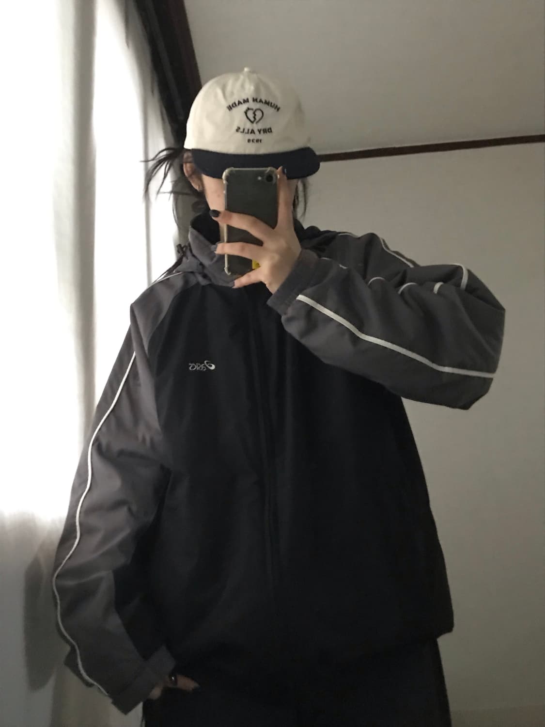 아식스 나그랑 후드 누빔패딩 상품이미지1