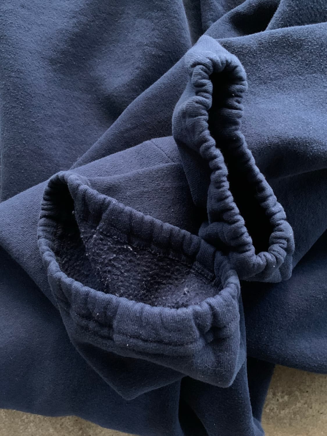 90s 러셀 애슬레틱 스웻 팬츠 네이비 상품이미지4