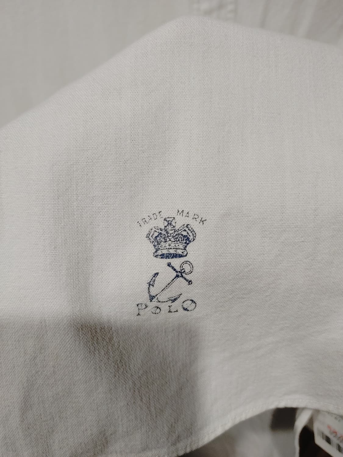 무배) 폴로 랄프로렌 컨스라스팅 칼라 셔츠 - XL 상품이미지5