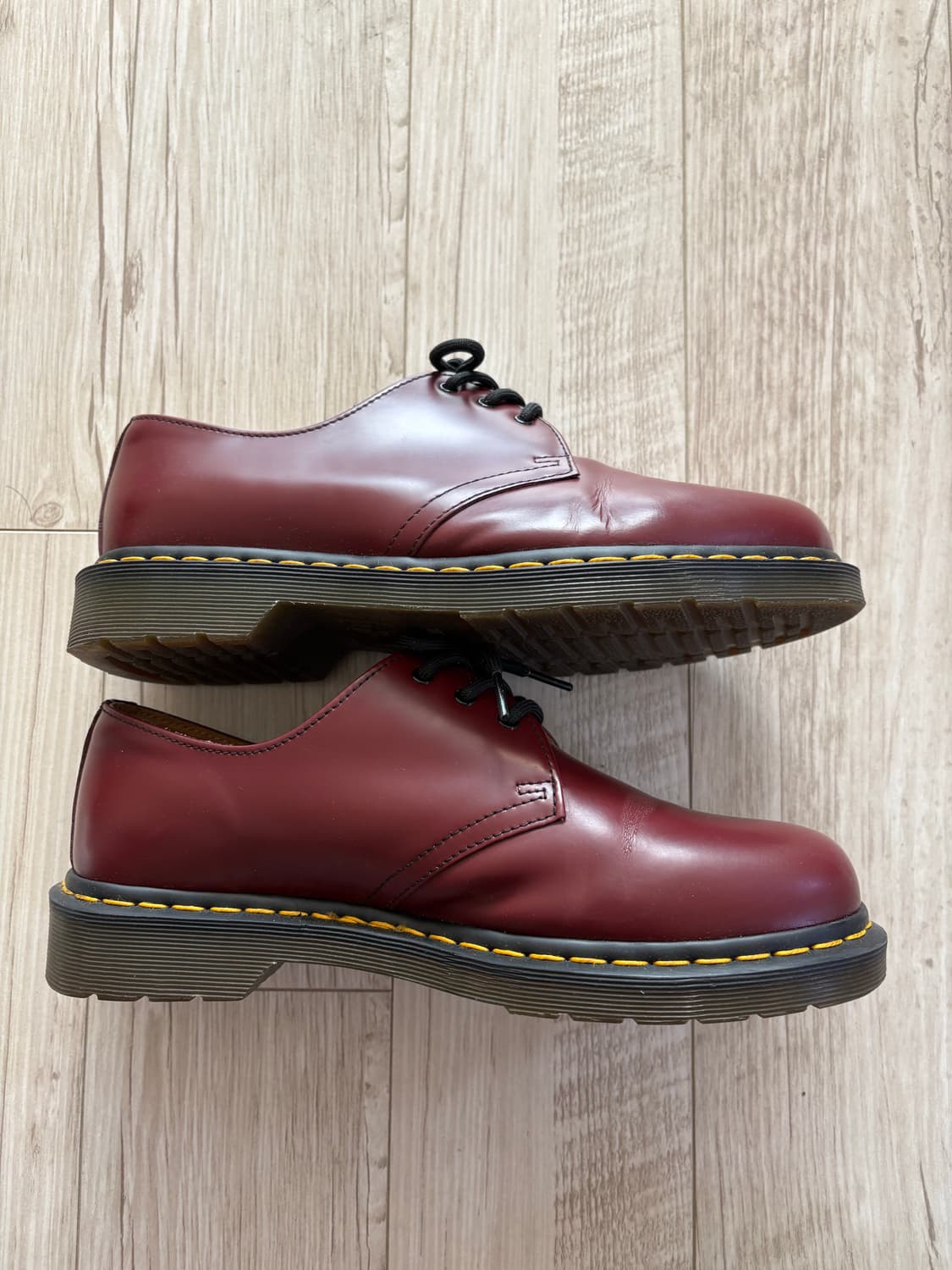 닥터마틴 1461 3홀 체리레드 270 상품이미지3