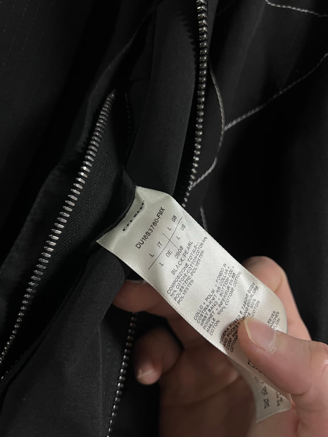 [L] 릭오웬스 다크쉐도우 헥사그램 봄버 상품이미지5