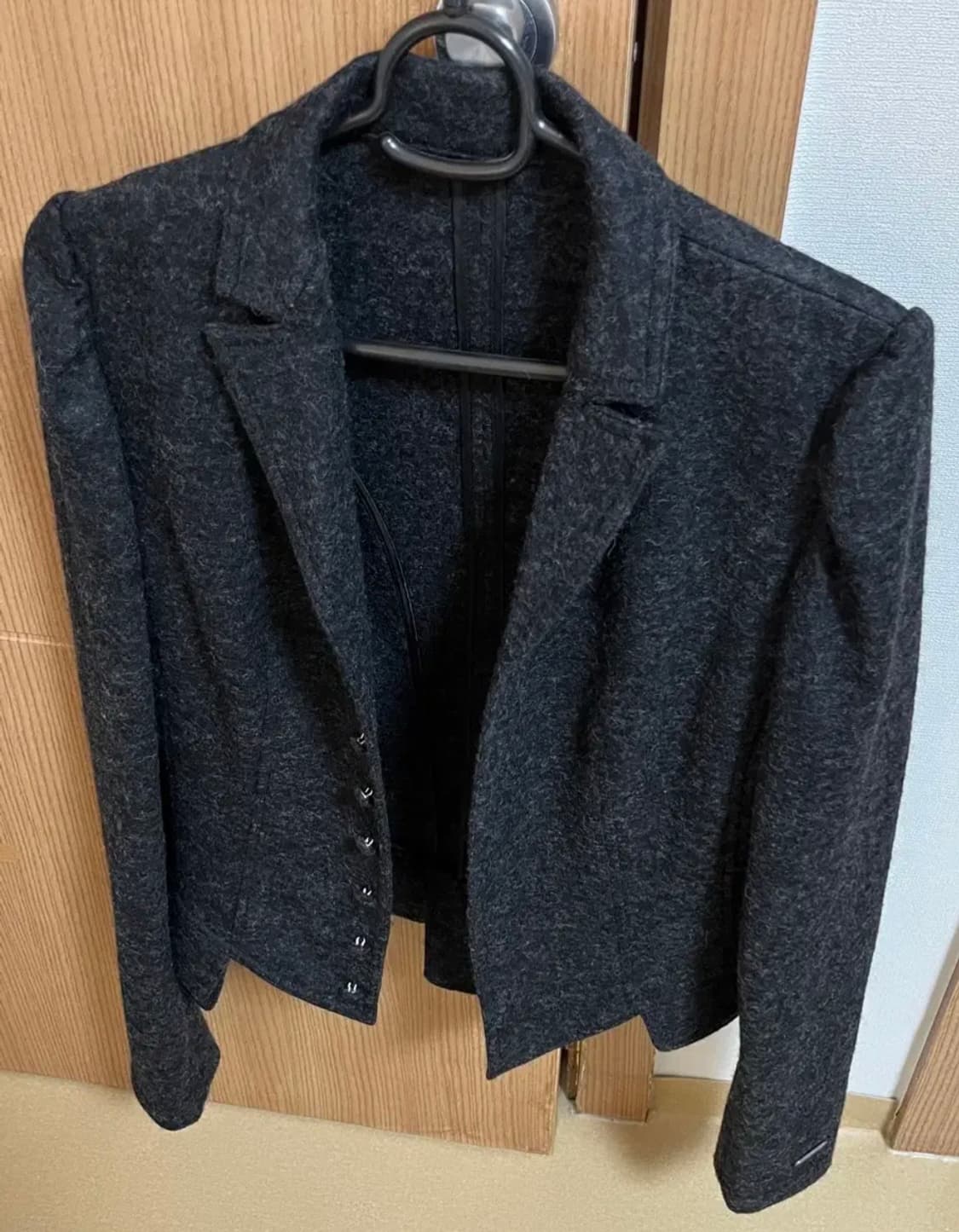 헬레네파리스 승마자켓 차콜 상품이미지3