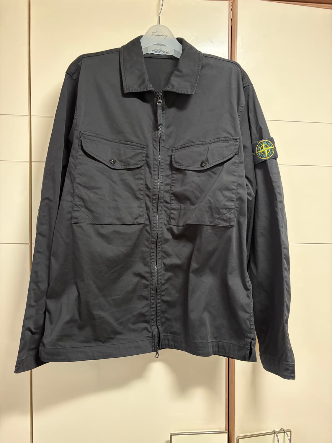 스톤 오가닉 오버셔츠 팝니다 상품이미지1