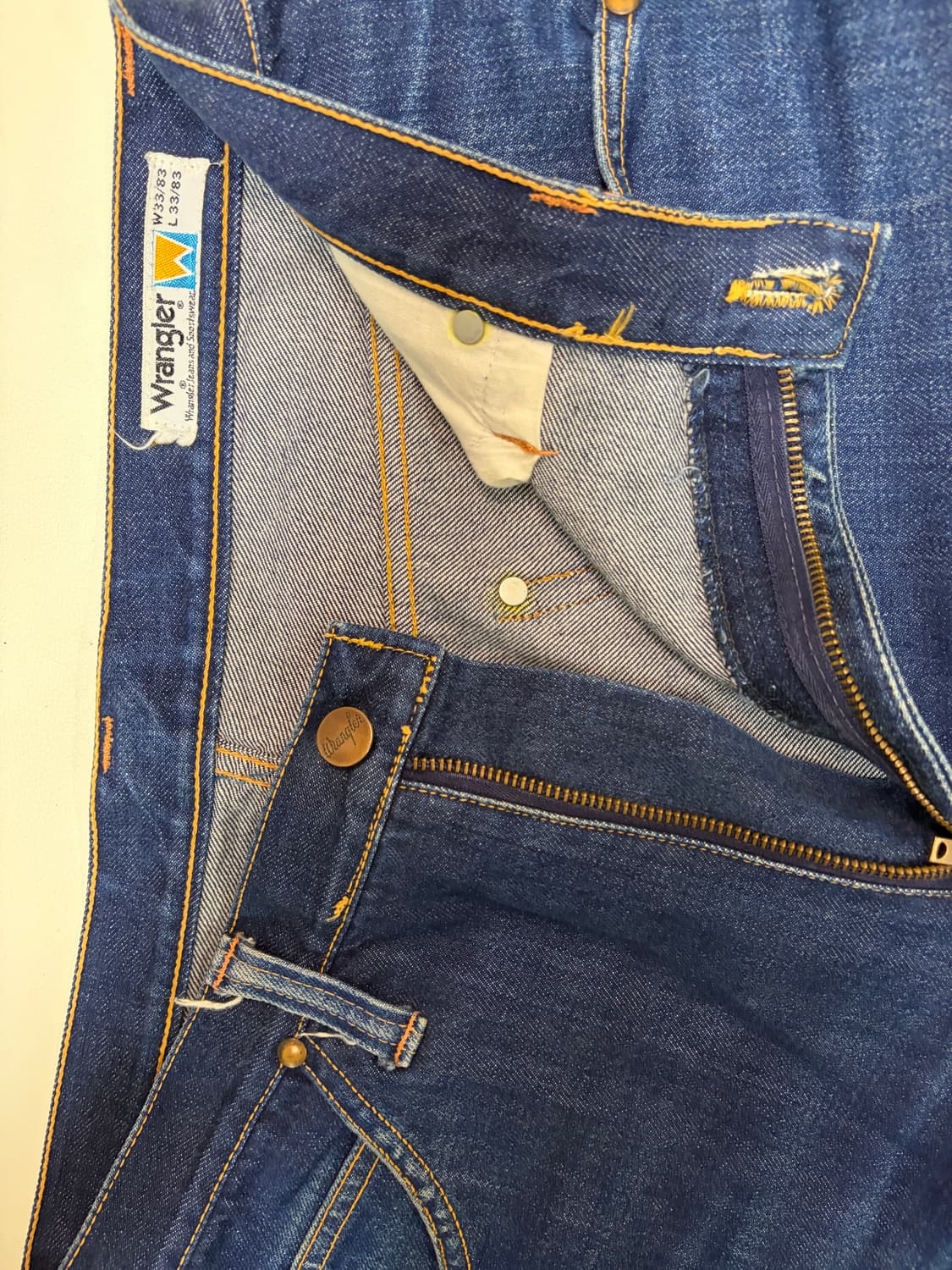 Wrangler 랭글러 70s 벨바텀 팬츠 상품이미지4