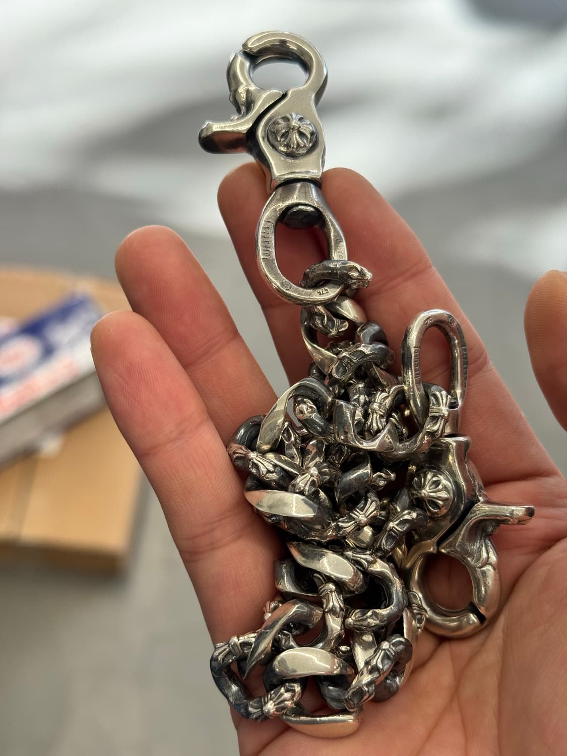 크롬하츠 팬시 체인 잔금 결제창 상품이미지5