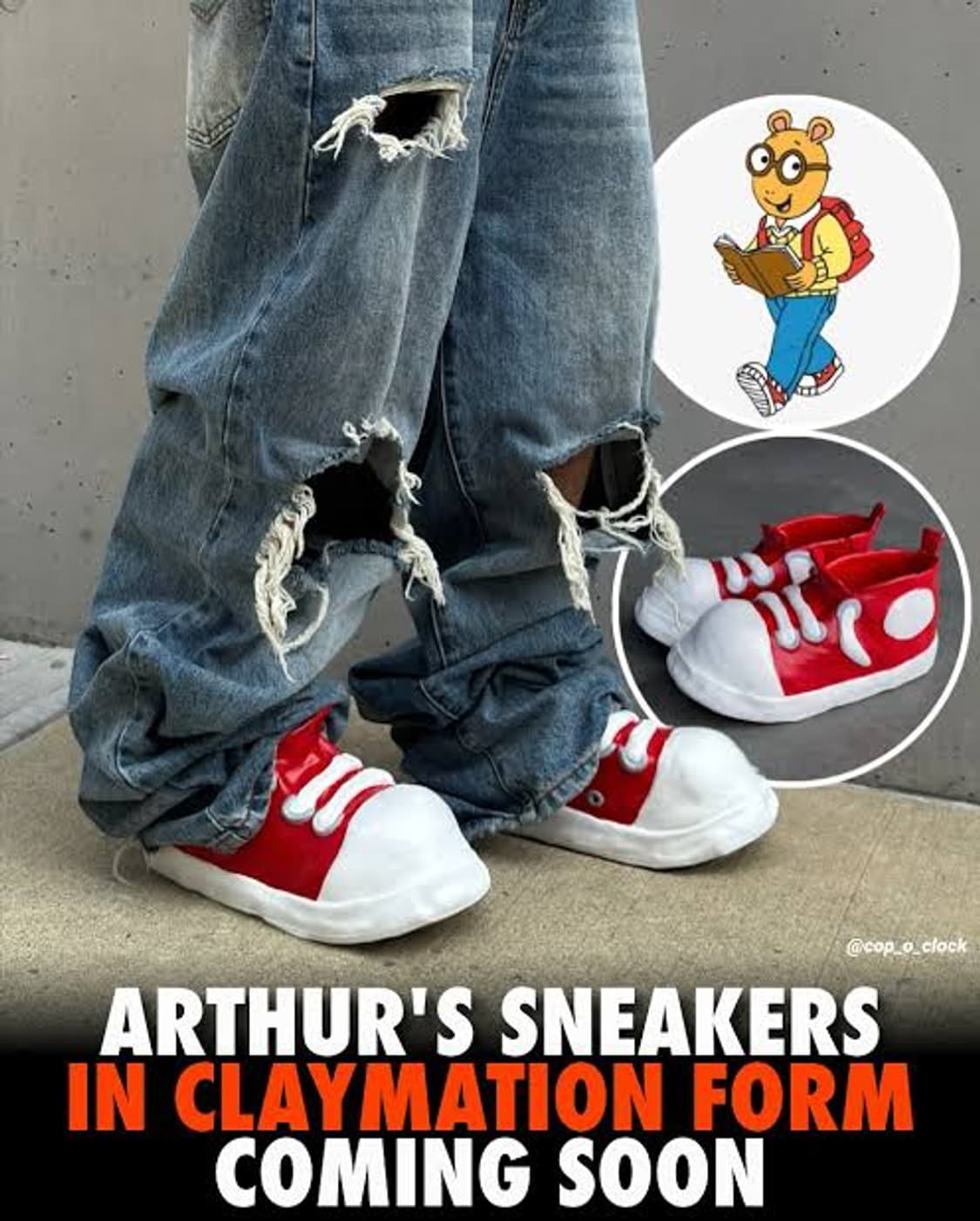 BRAVEST STUDIOS CLAY SHOE SIZE US9 270mm 상품이미지5