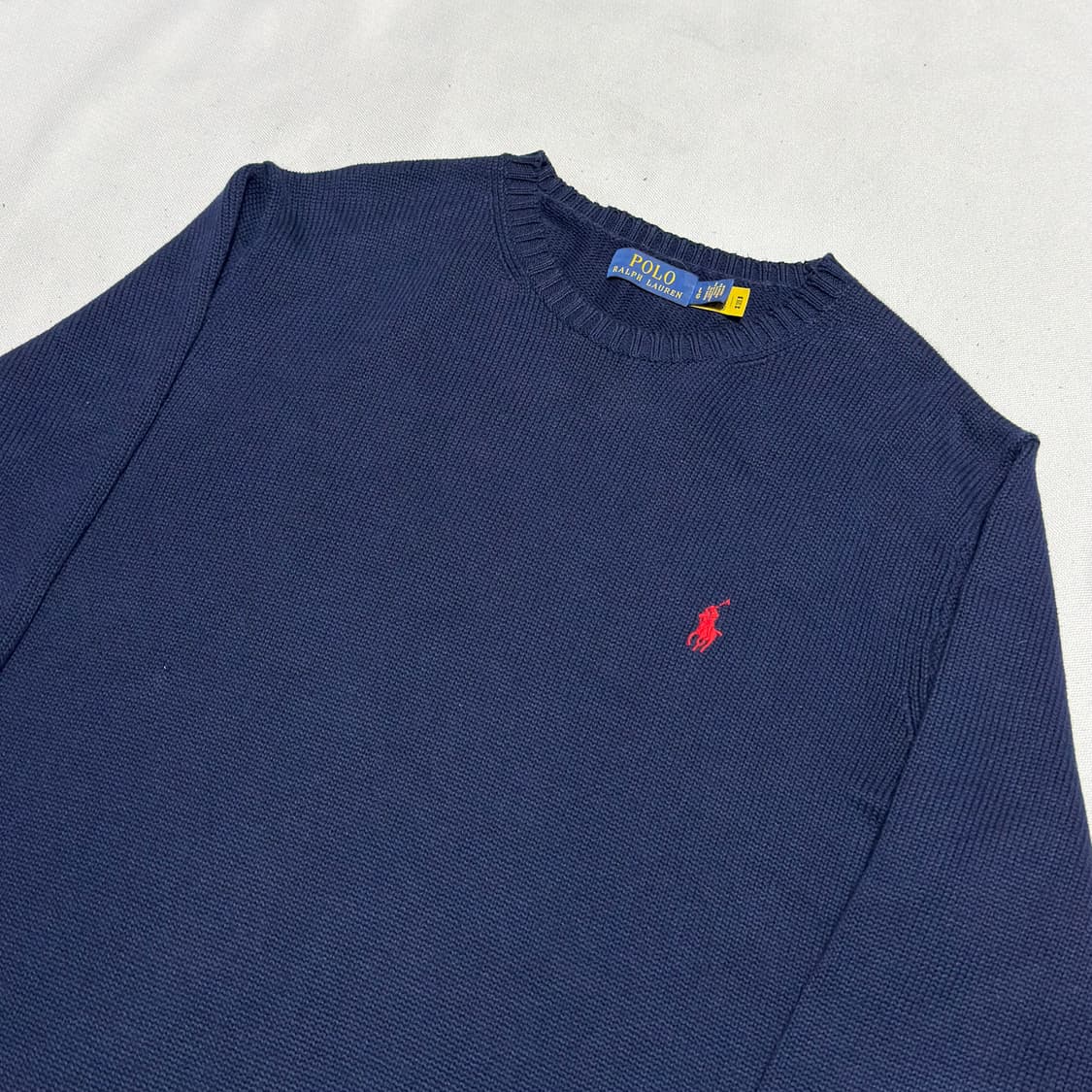 L 폴로랄프로렌 라운드 니트 상품이미지1
