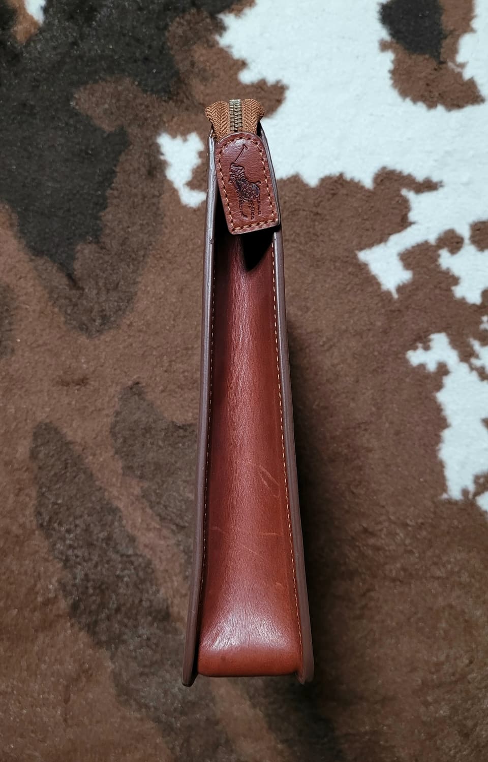 폴로 랄프로렌 남성용 소가죽 비지니스 파우치(40*29) 상품이미지6