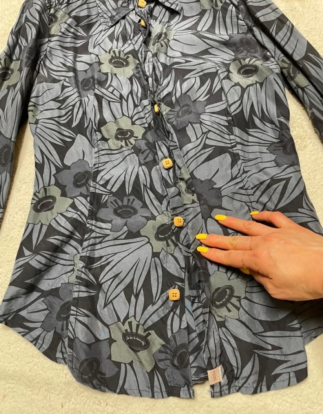 Diesel 디젤실크셔츠 정품표기 상품이미지3