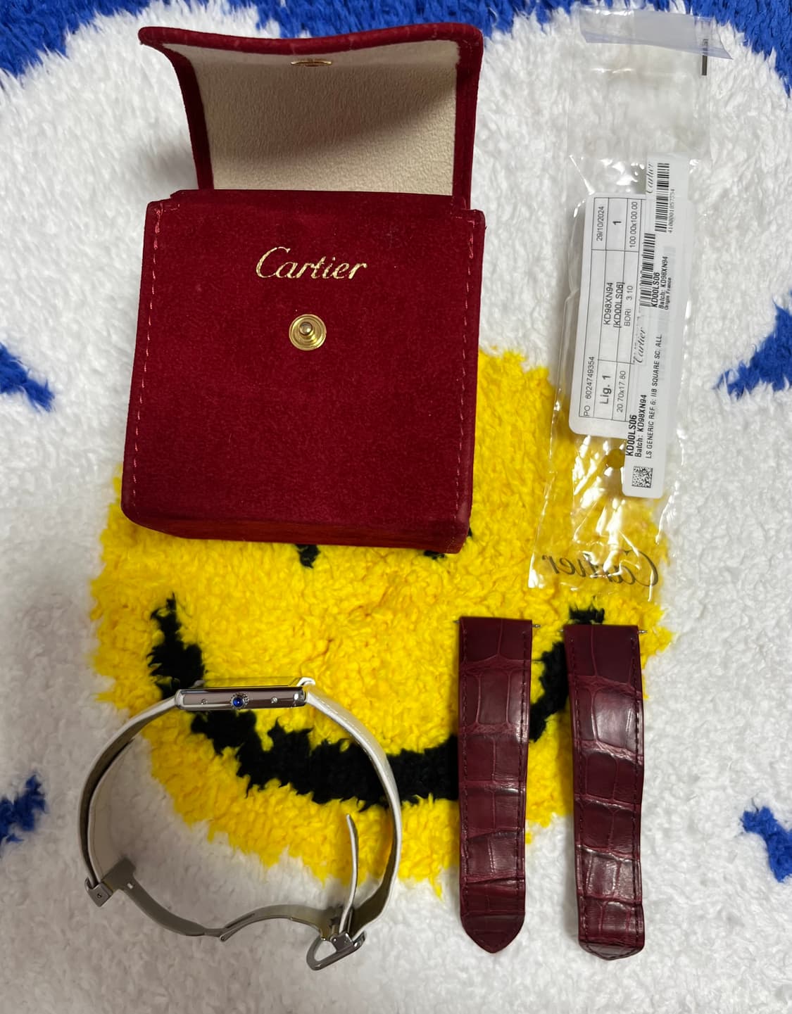 초희귀) 정품 까르띠에 탱크솔로L 디버클 <LC> 리미티드 한정판 상품이미지5