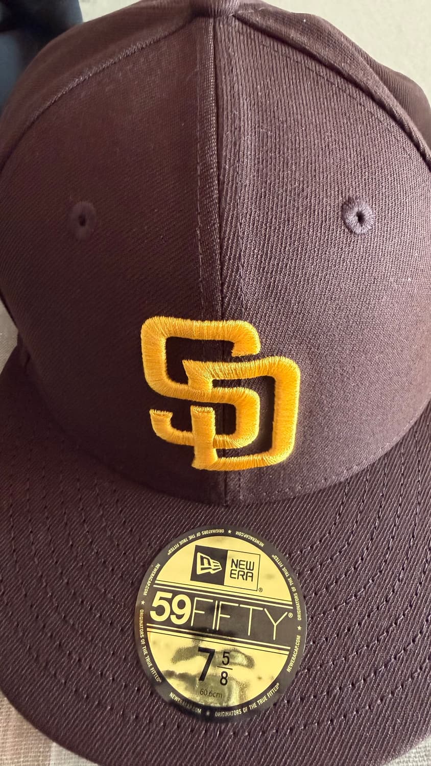 뉴에라 MLB 어센틱 샌디에이고 파드리스 브라운 상품이미지1